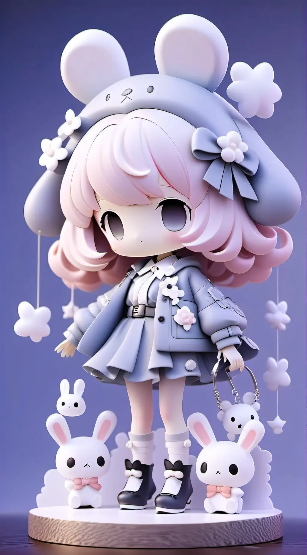 ai character: Nikki  background