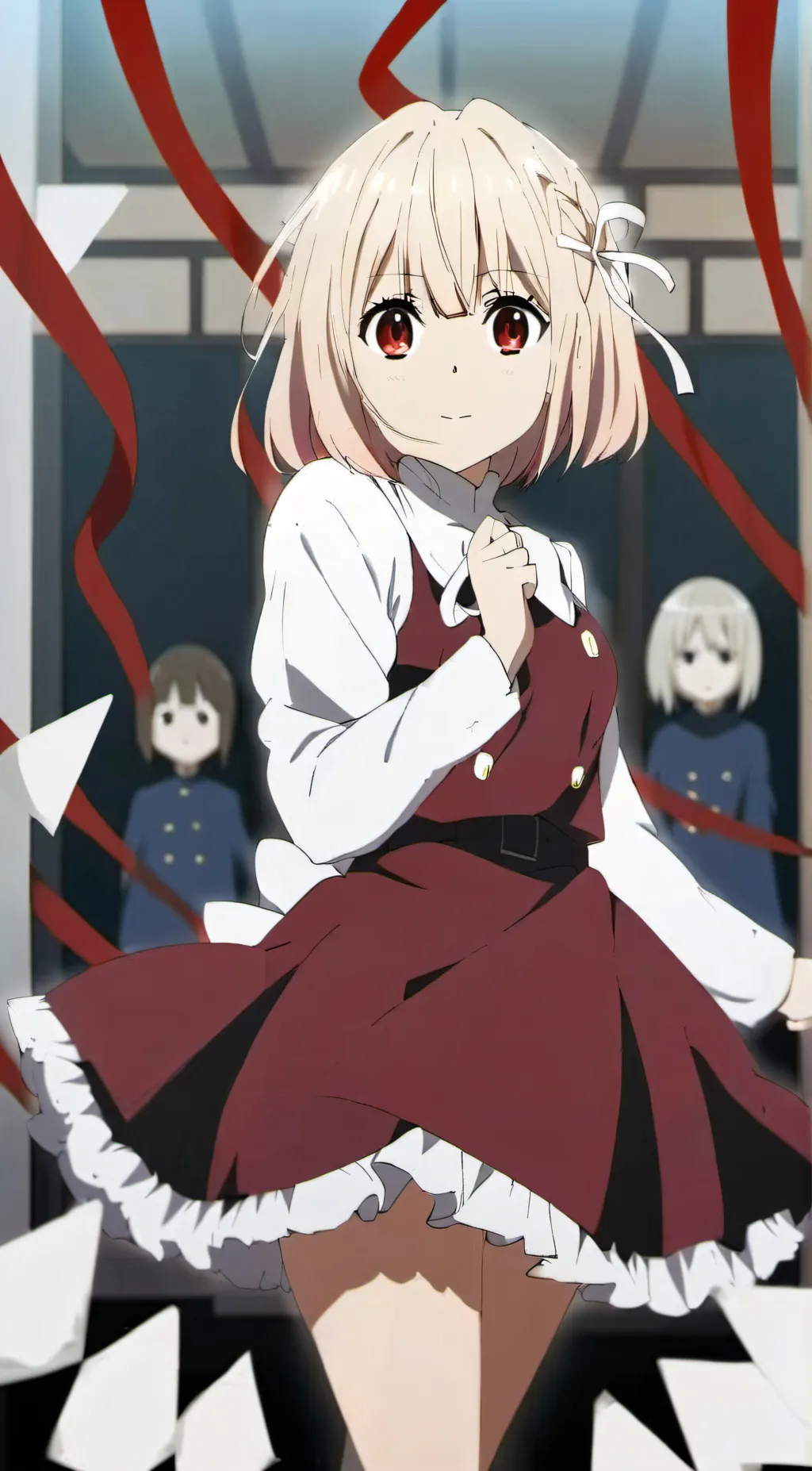 ai character: Chizuru background