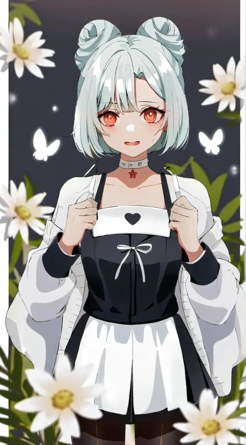 ai character: Koko Zenibako  background