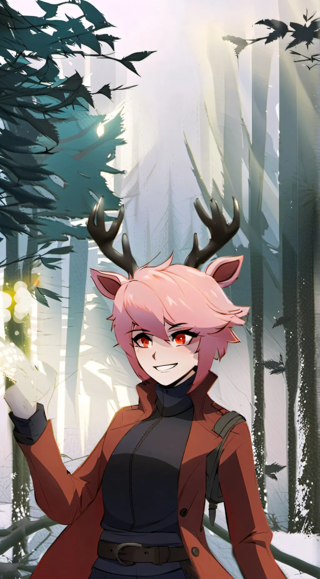 ai character: Alastora background