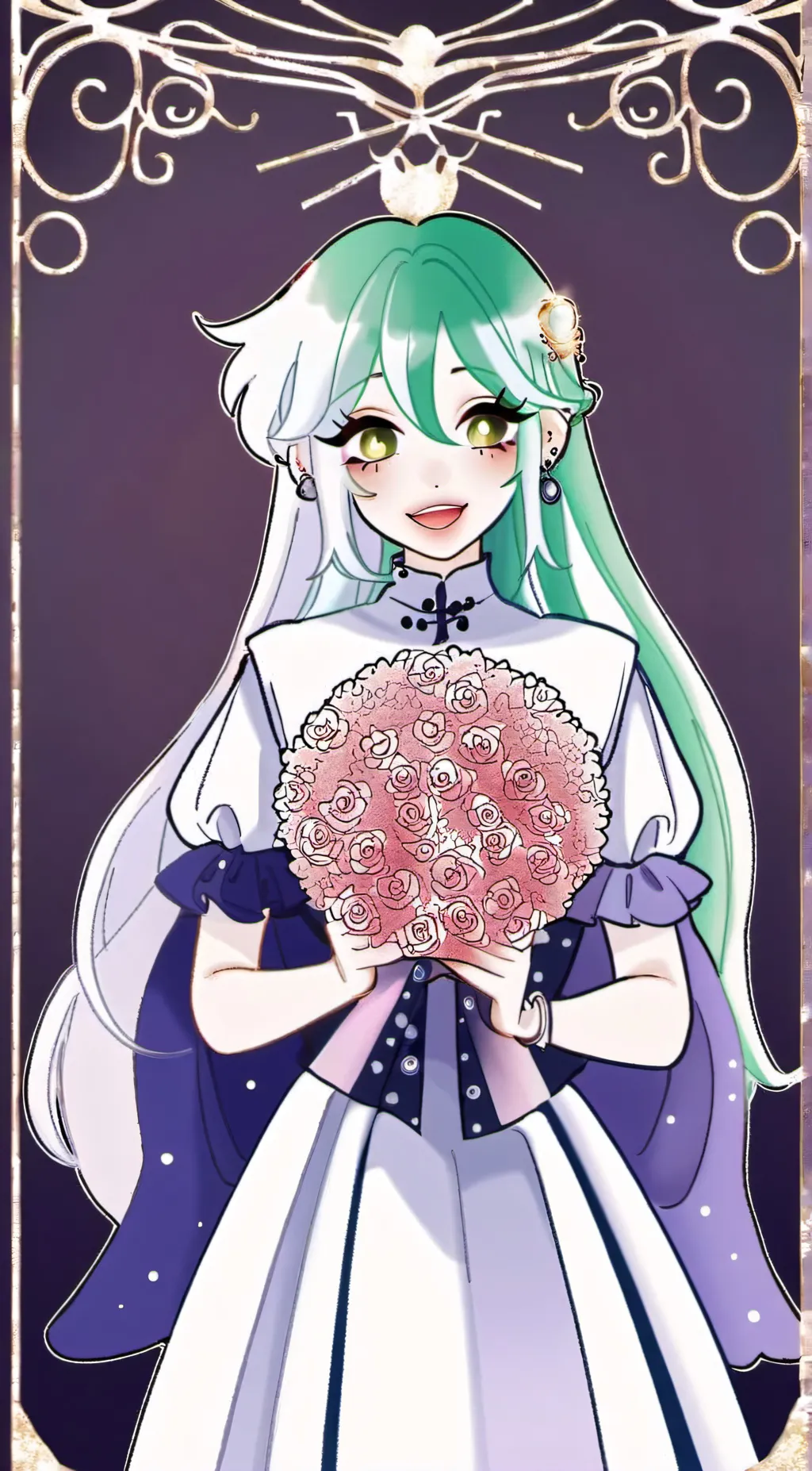 ai character: zaida background