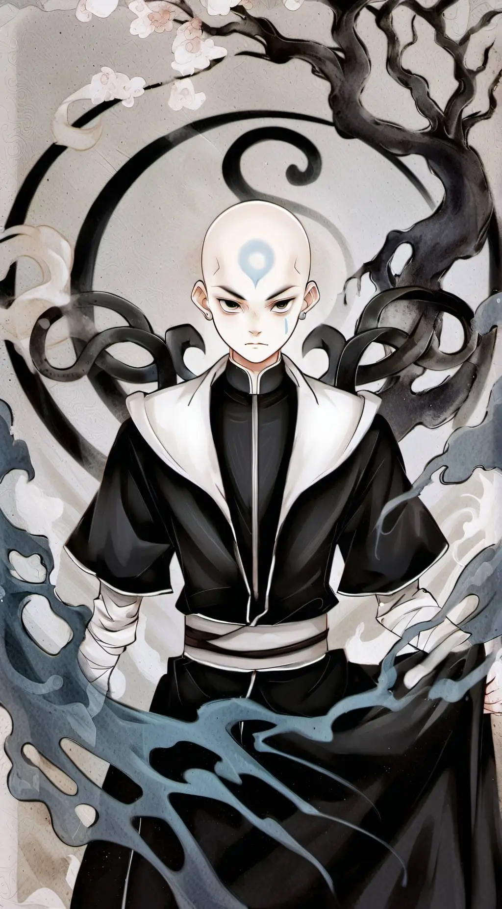 Talkie AI - Chat with Evil Avatar Aang 