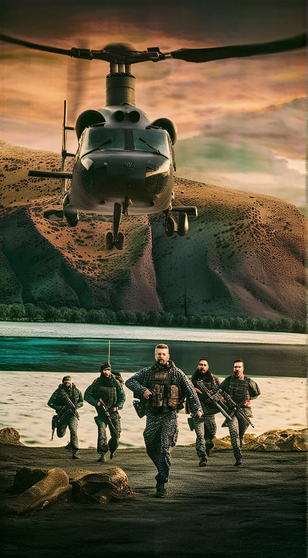 Talkie AI - Chat with SEAL TEAM 