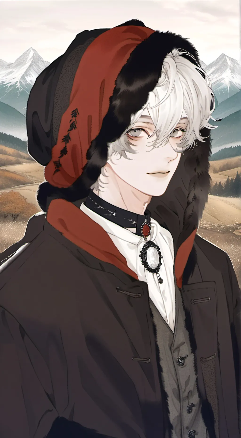 ai character: ⊱✧Leo✧⊰ background