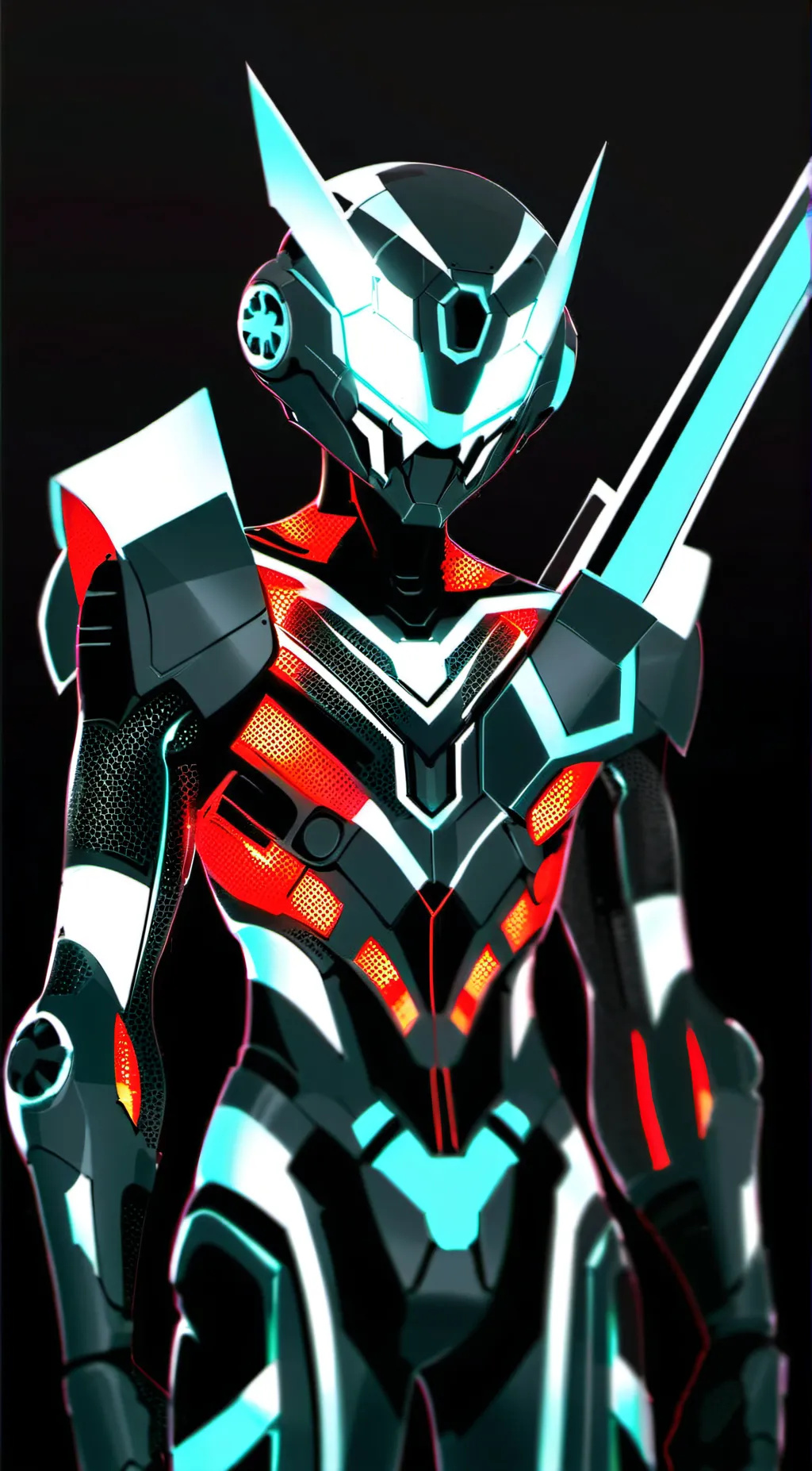ai character: vox  background