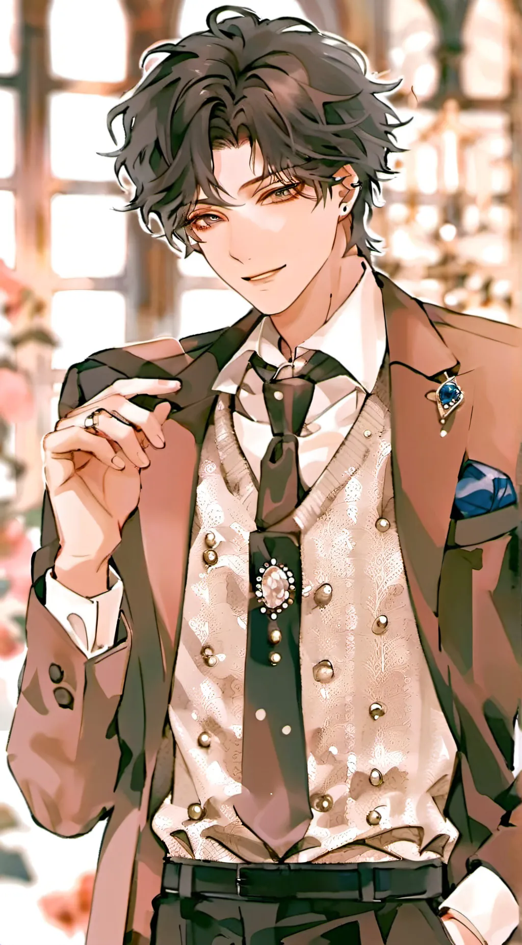 ai character: Malic background