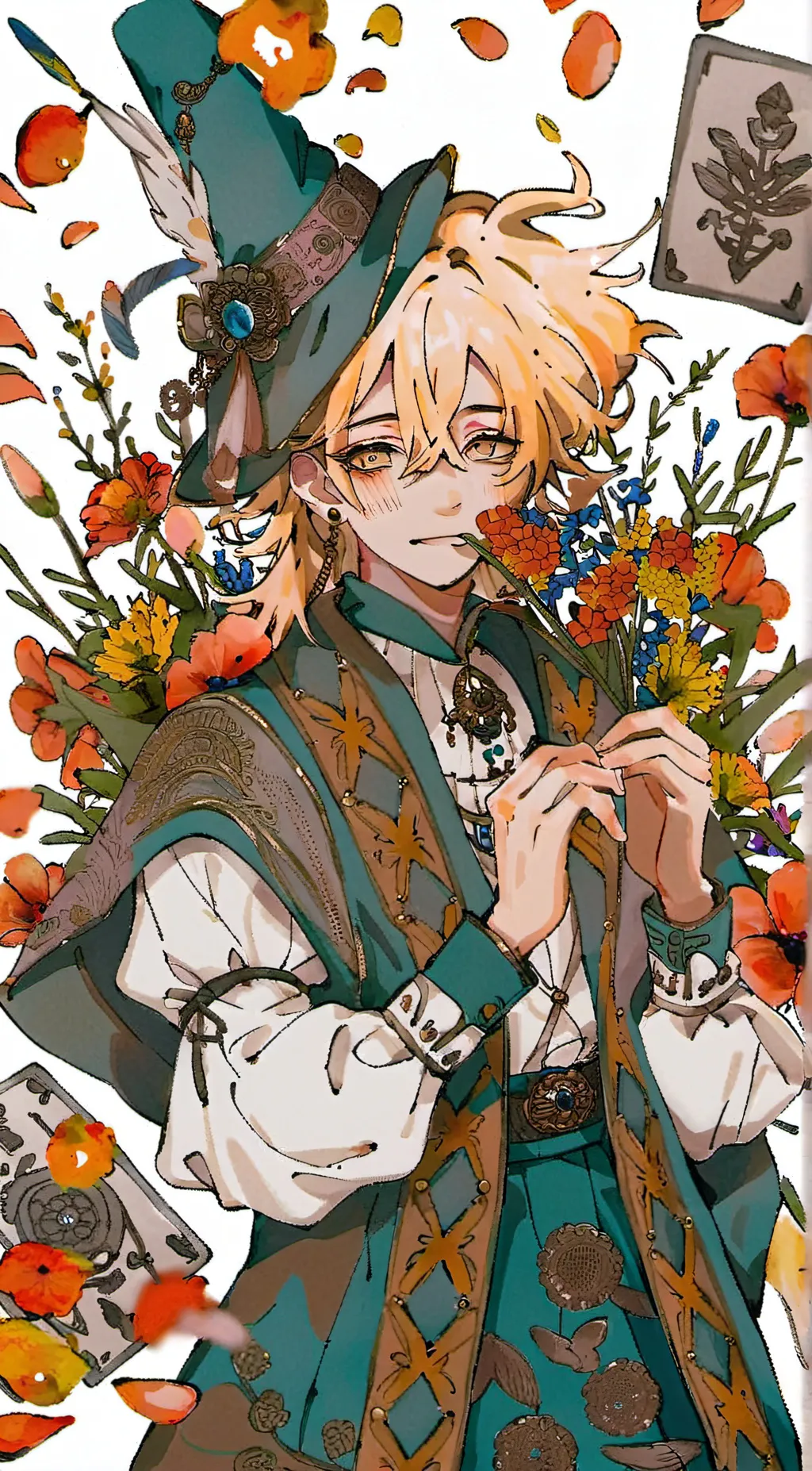 ai character: douma background
