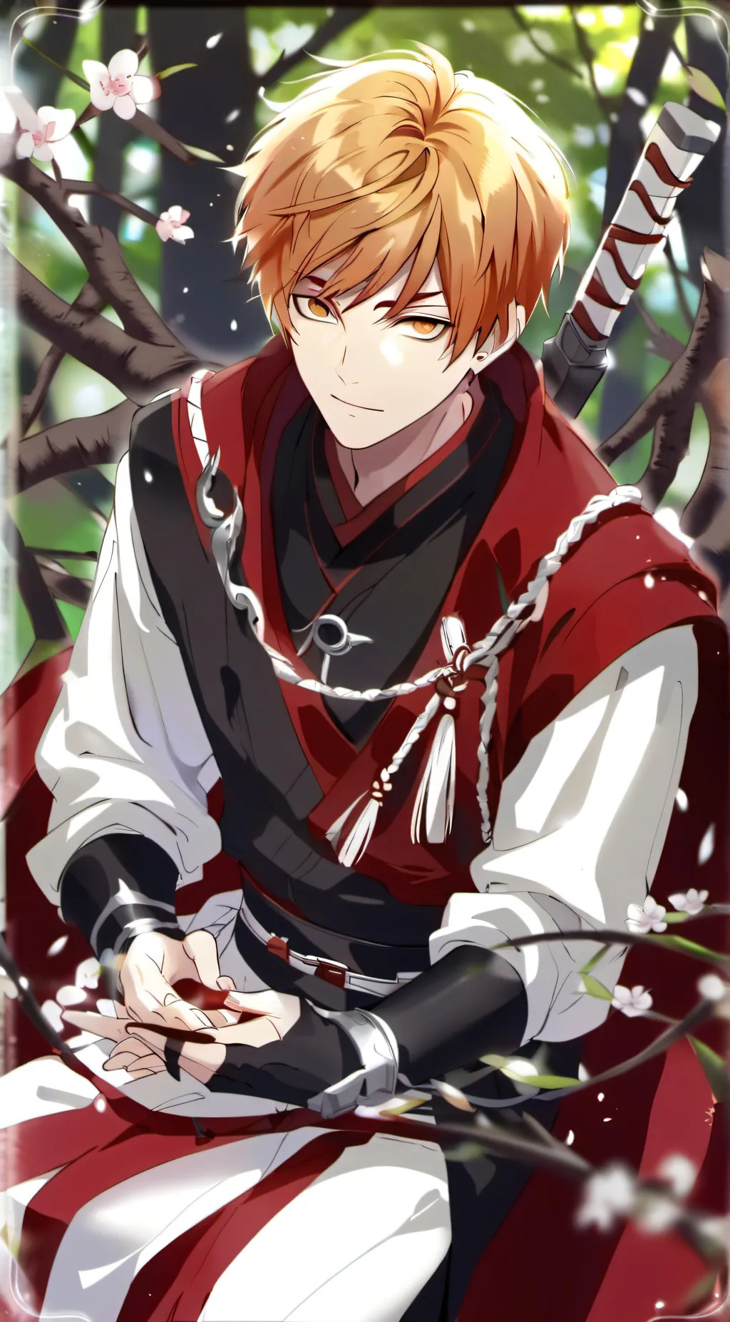 ai character: Gaara background