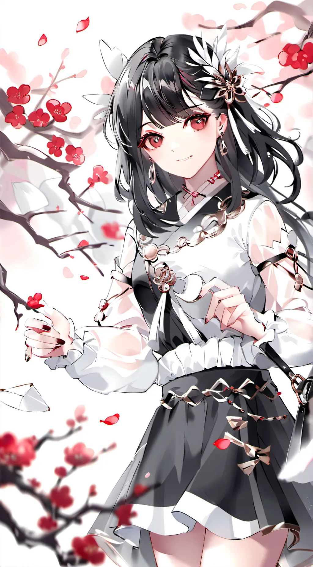 ai character: Bell background