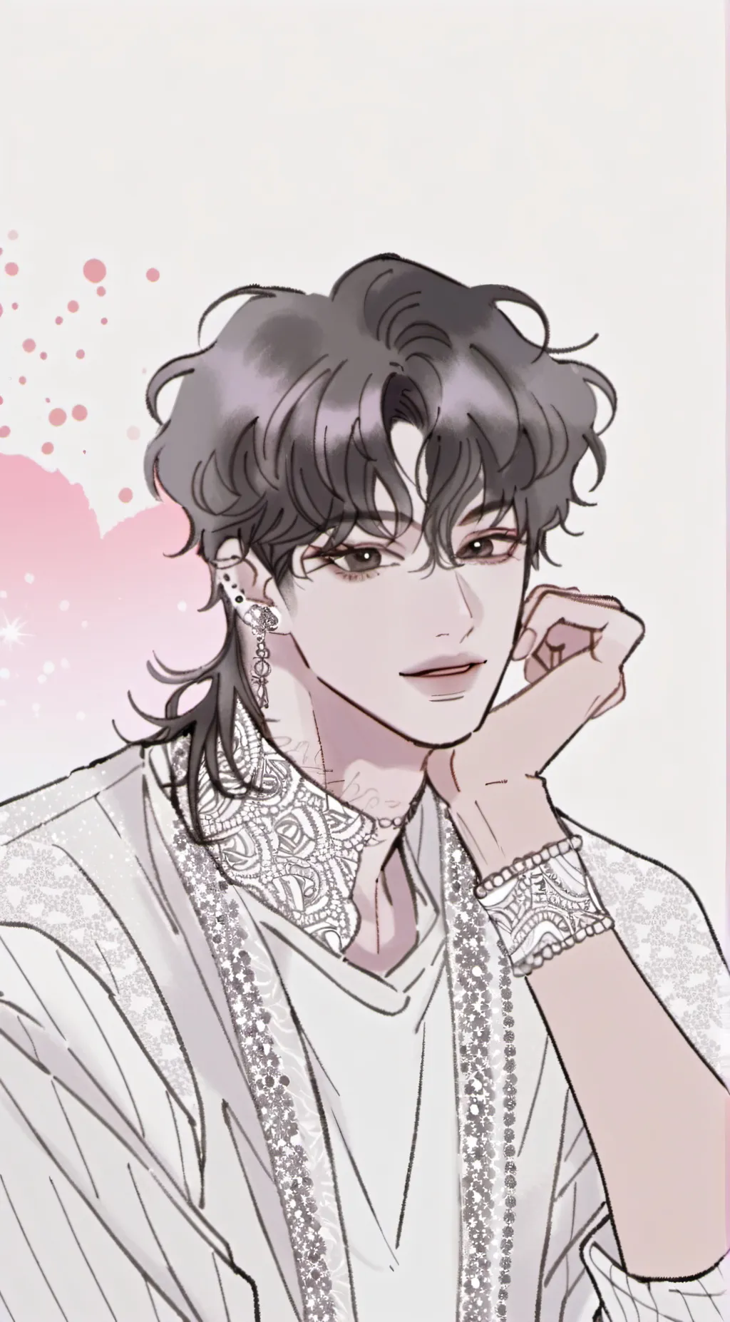 ai character: Milo background