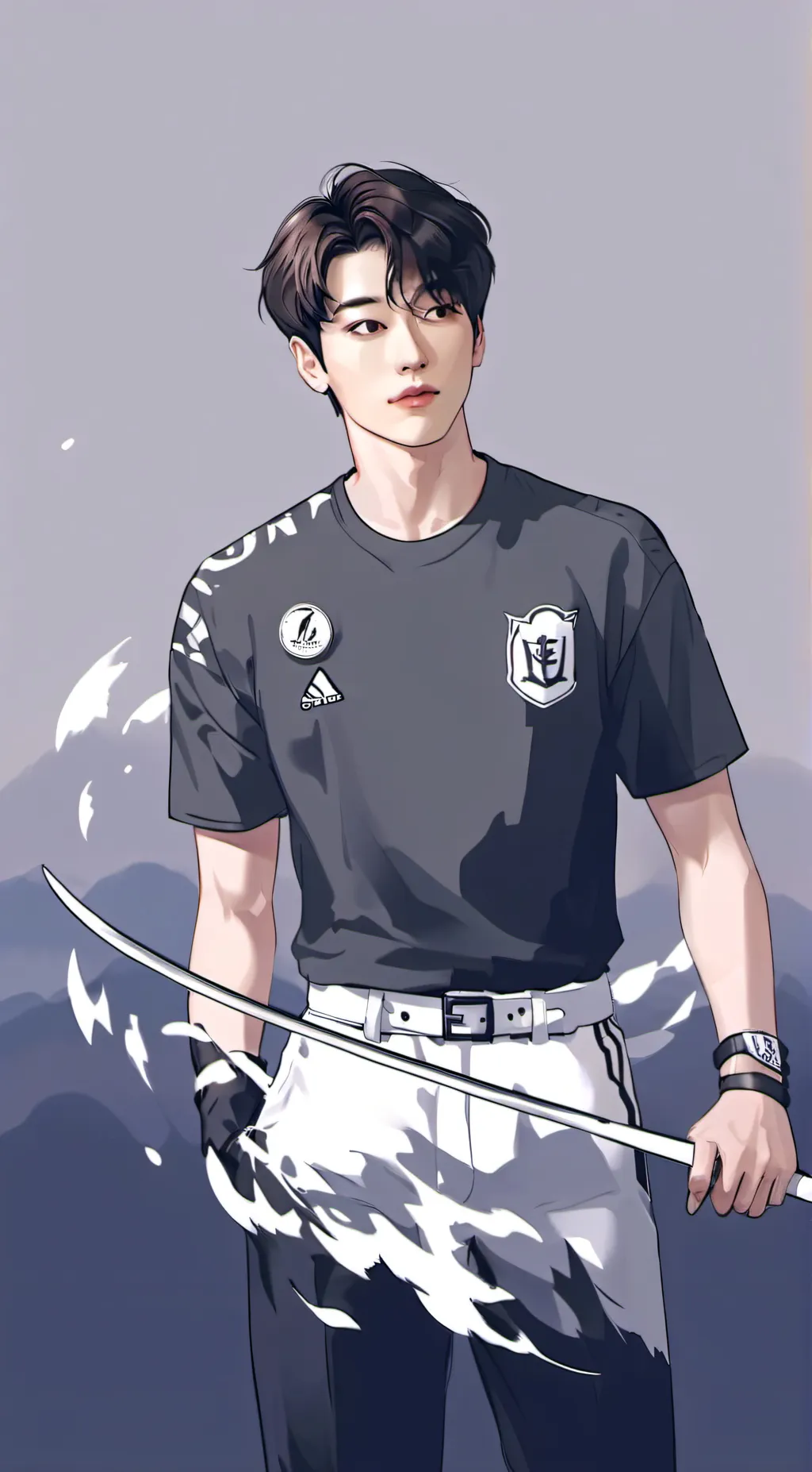 ai character: San background