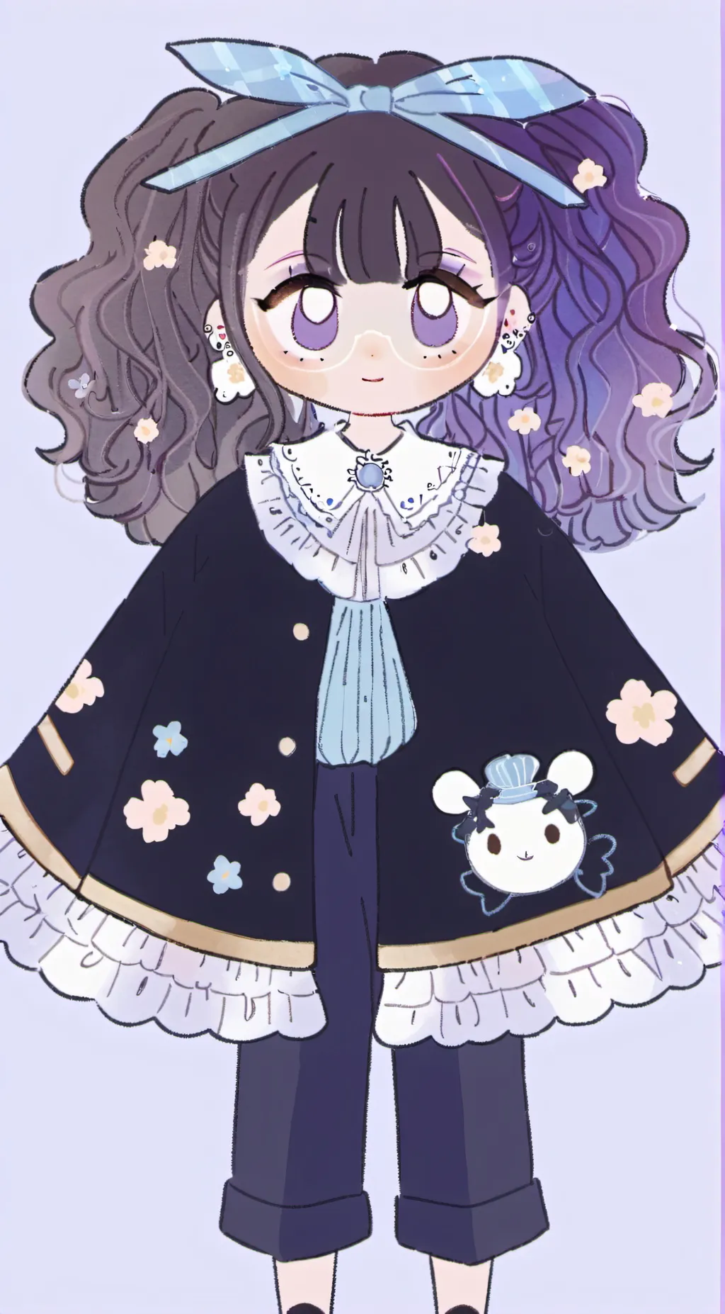 ai character: Mellowy kit background