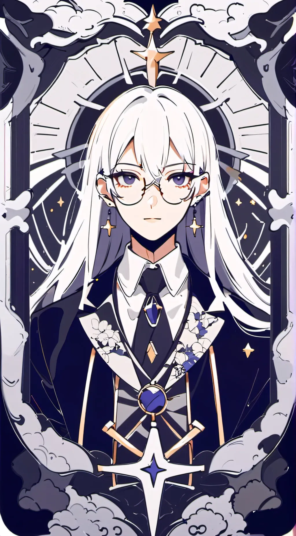 ai character: Elisa background