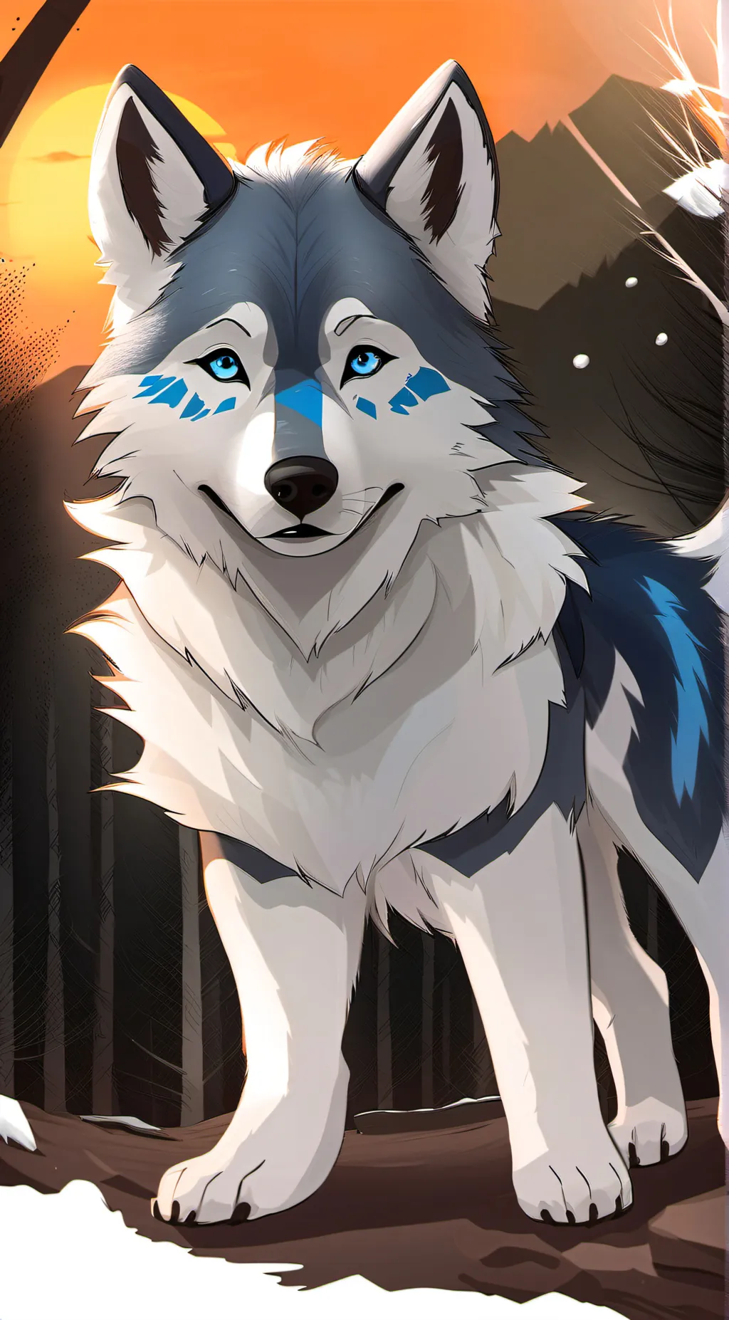 ai character: Alador background