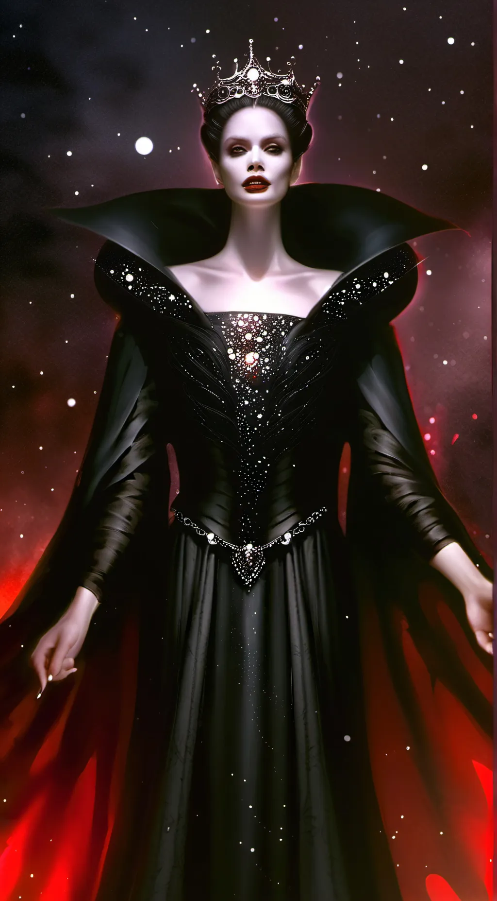 ai character: Queen Vlasta background
