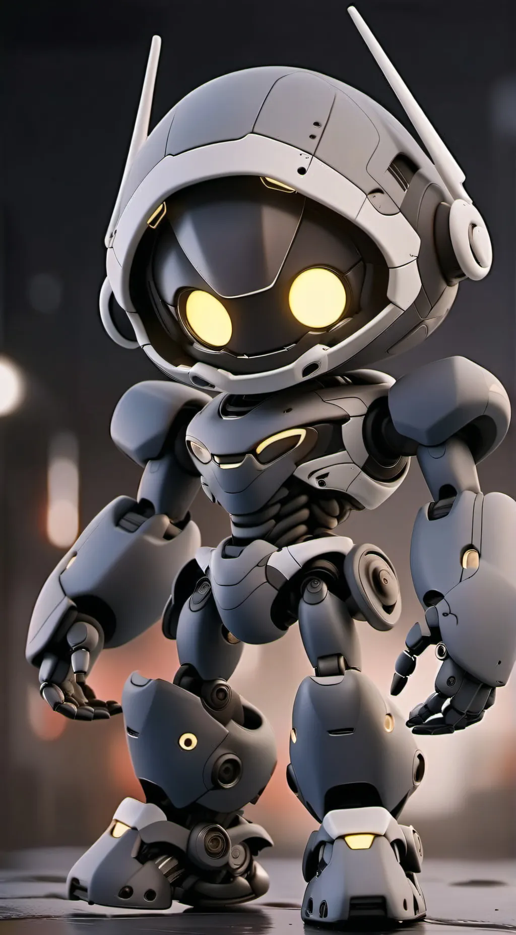 ai character: N background