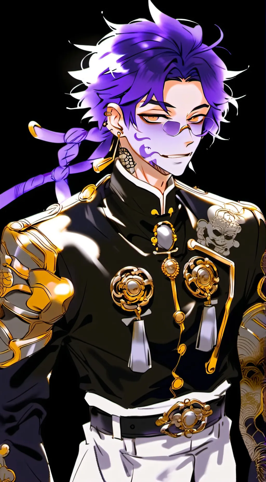 ai character: William Afton  background