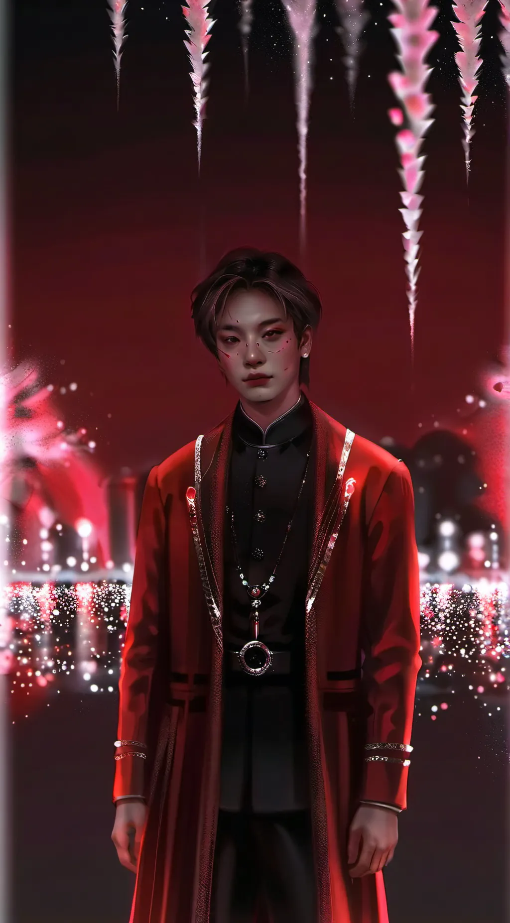 ai character: el payaso jungkook background