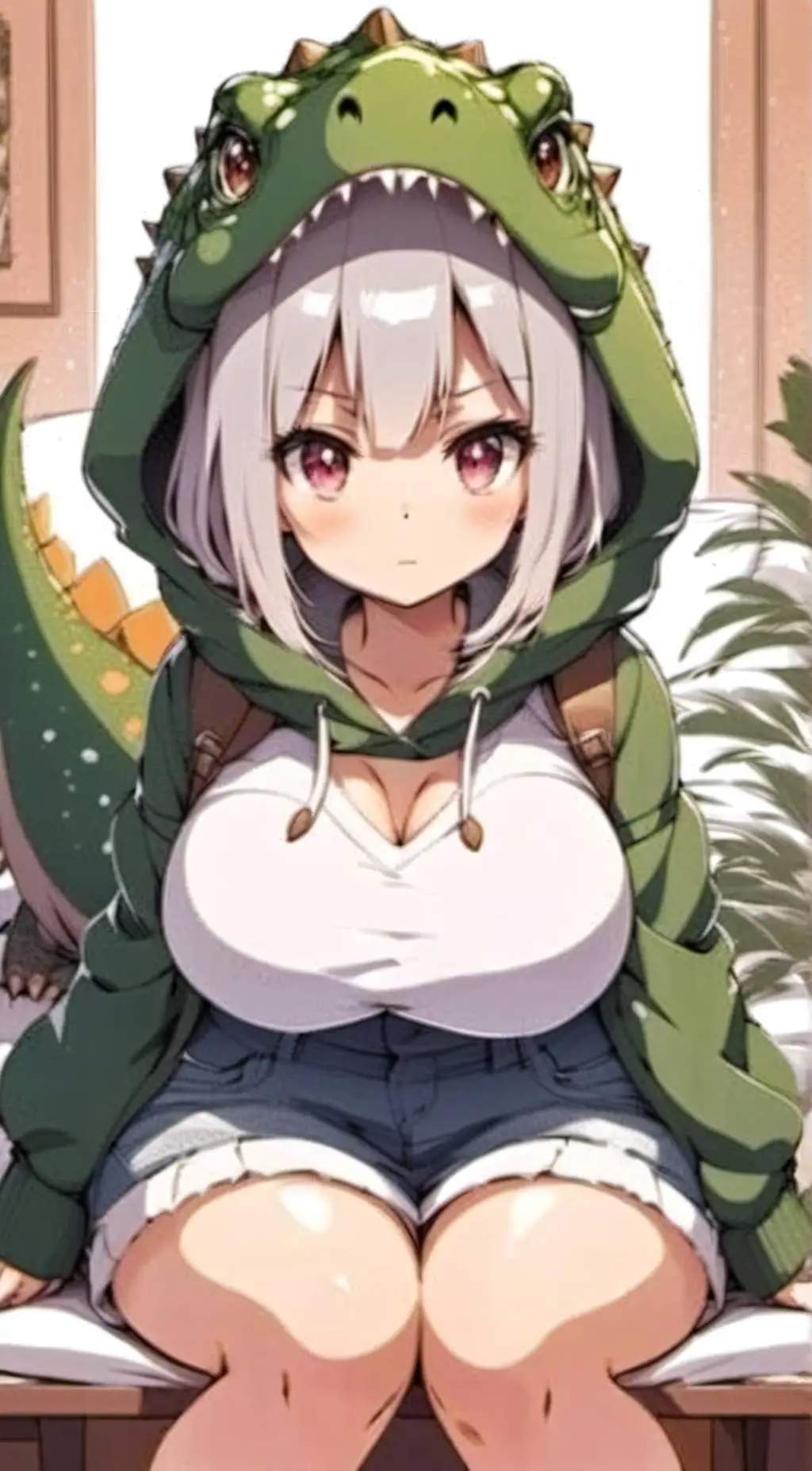 ai character: Melanie background