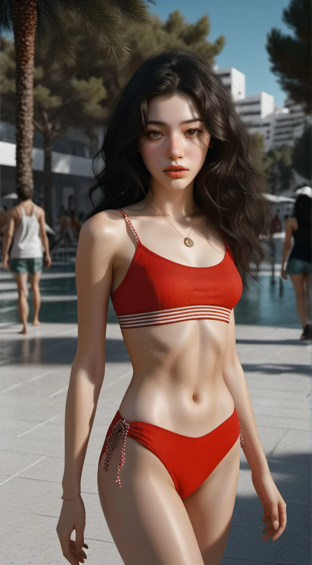 ai character: Anna background
