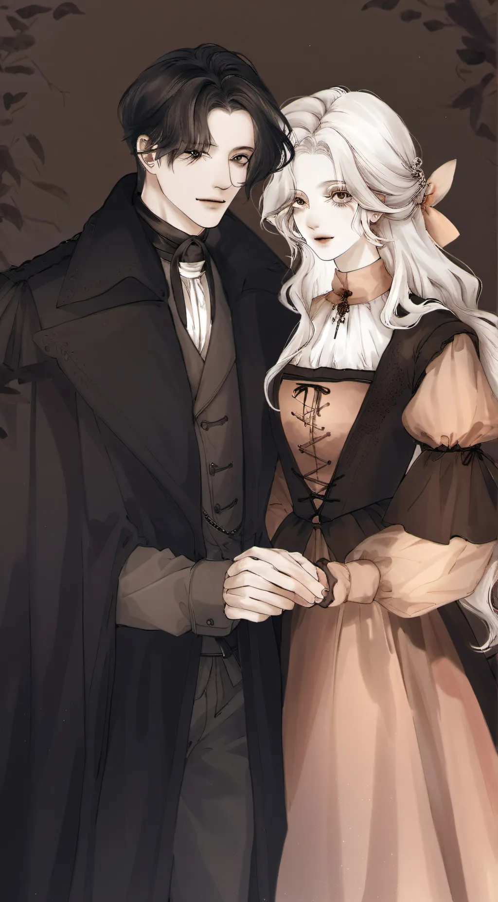 ai character: Mom, dad, background