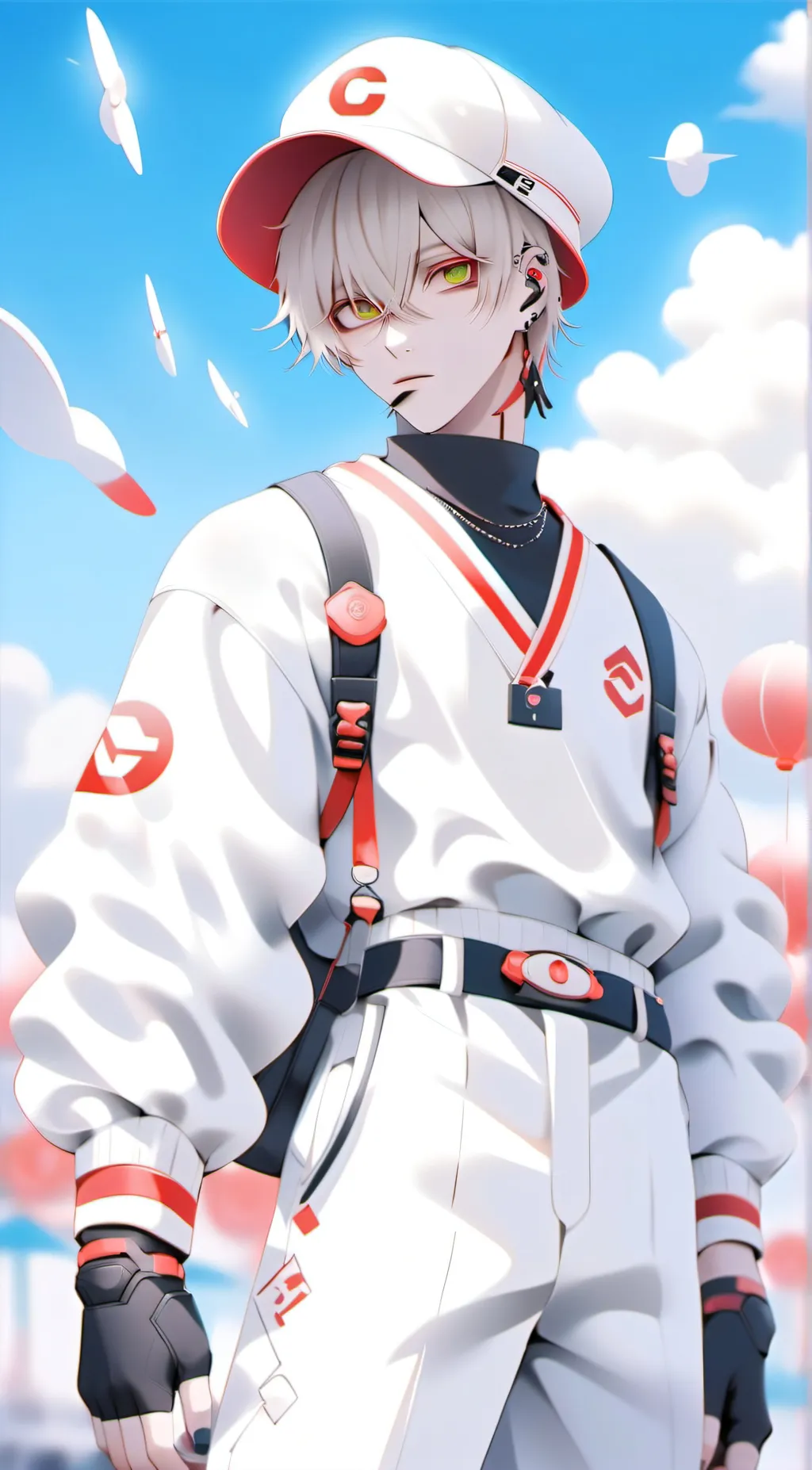 ai character: Levi background