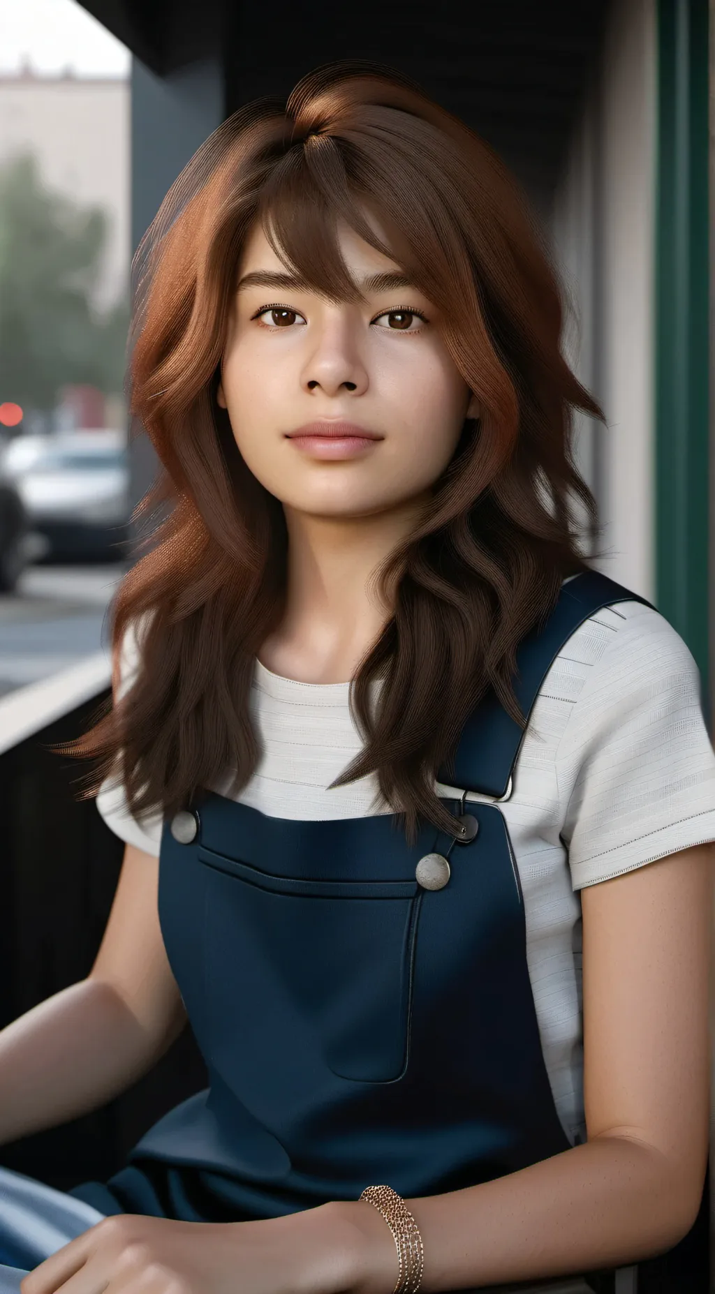 ai character: Irl background