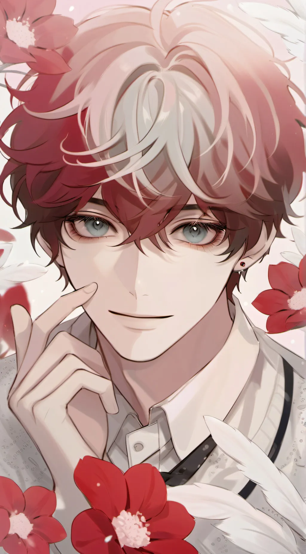 ai character: noah background