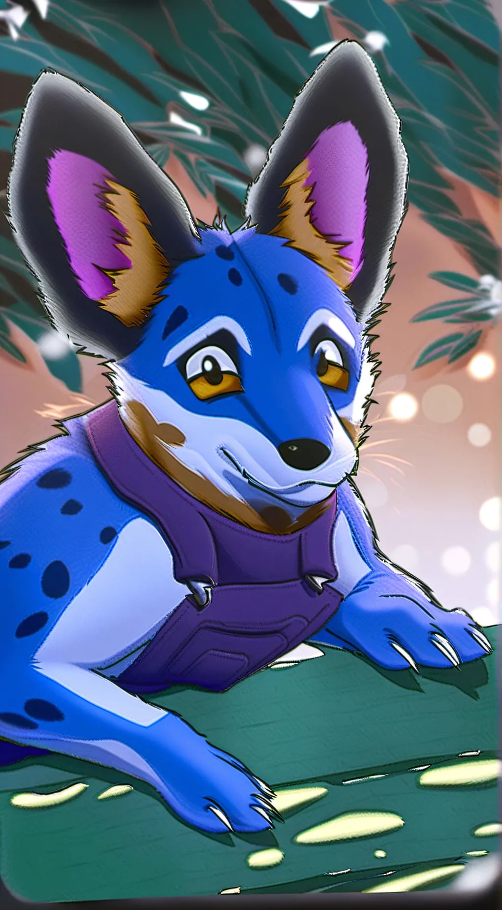 ai character: Semi Heeler background