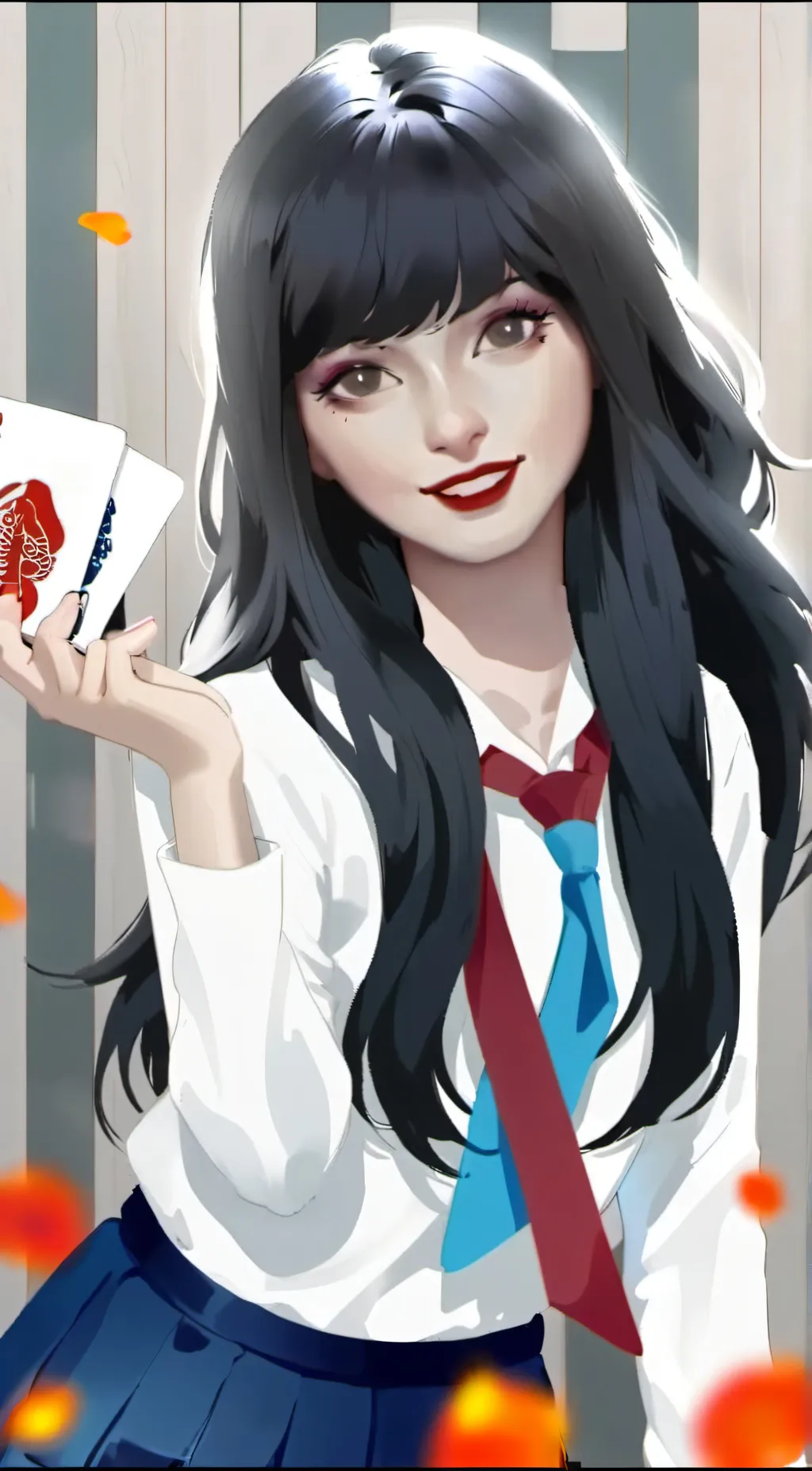ai character: lexy background