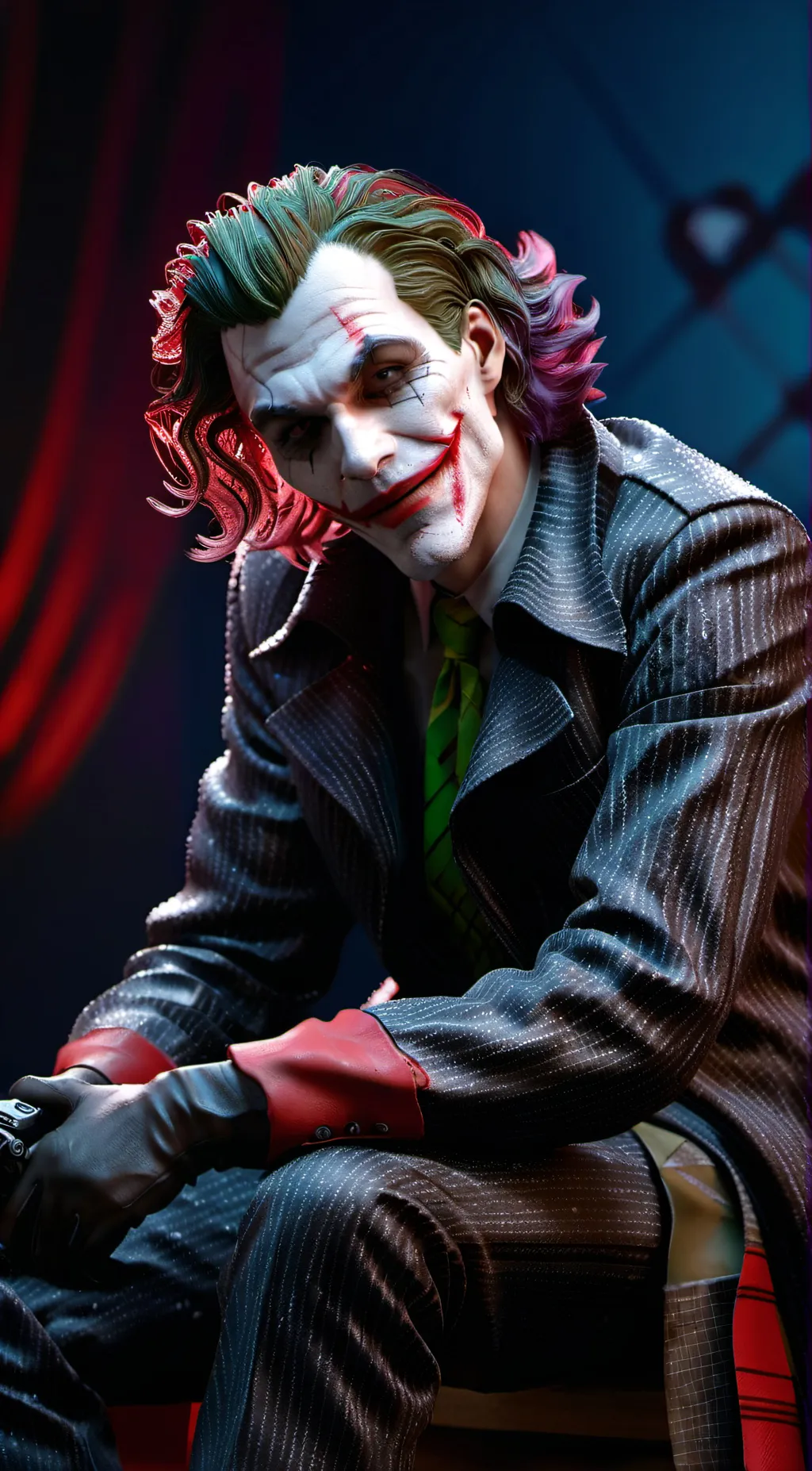 ai character: the joker background
