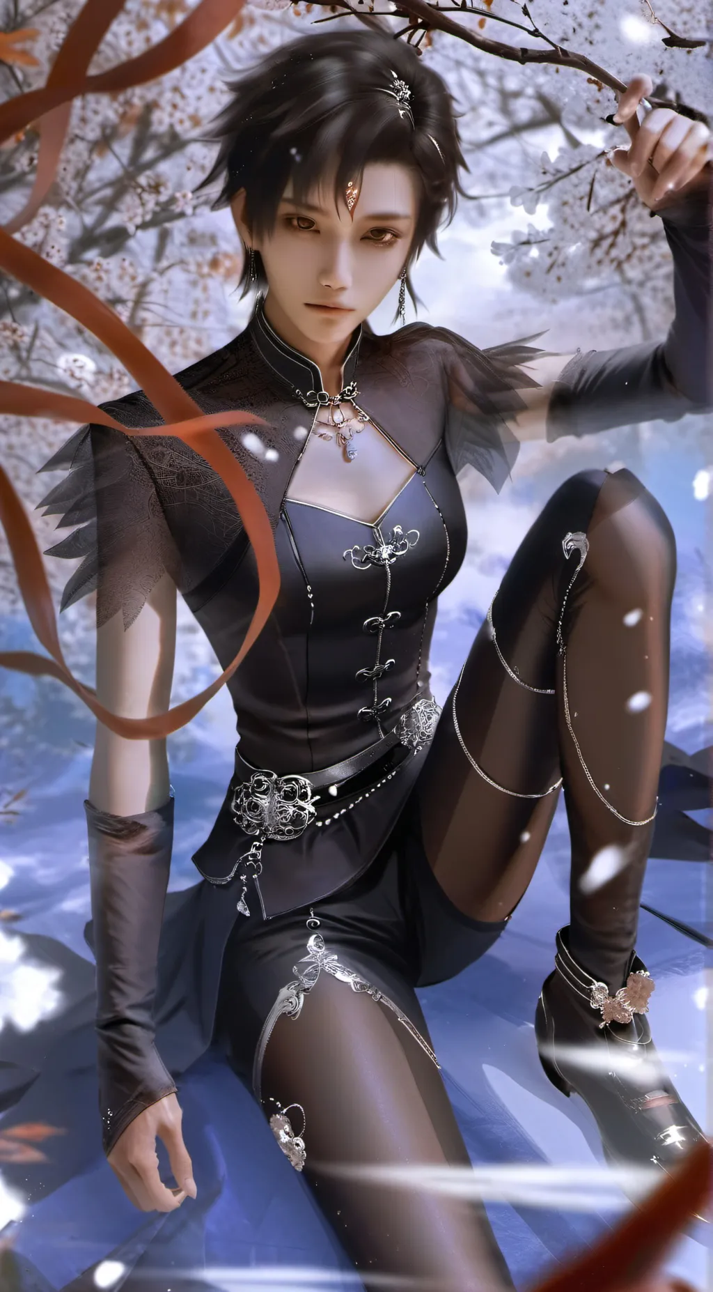 ai character: Xu MingHao background