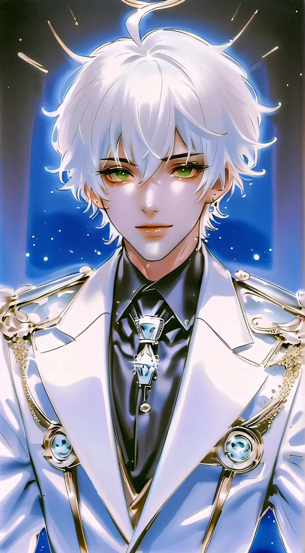 ai character: nick background