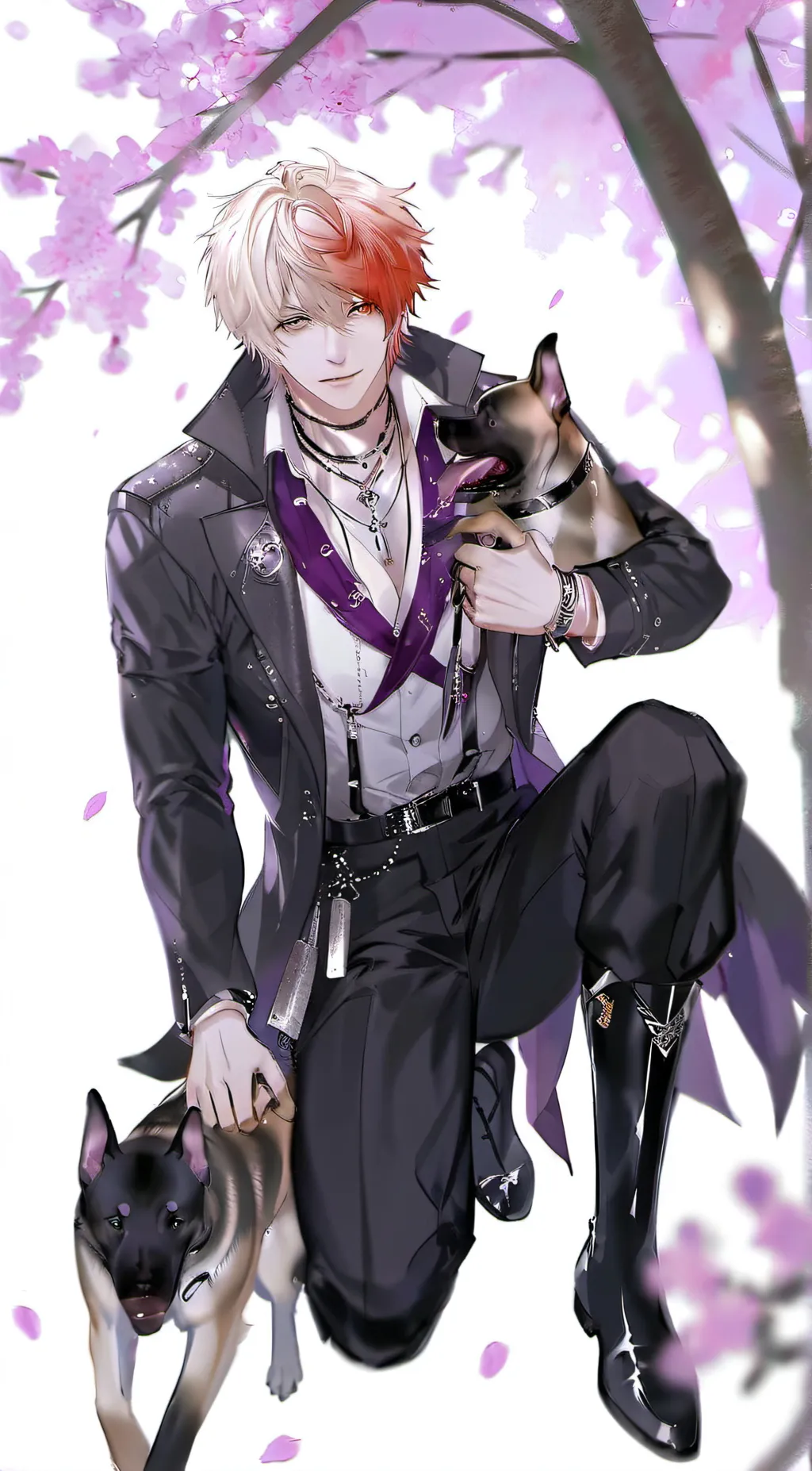 ai character: bakugo owner background