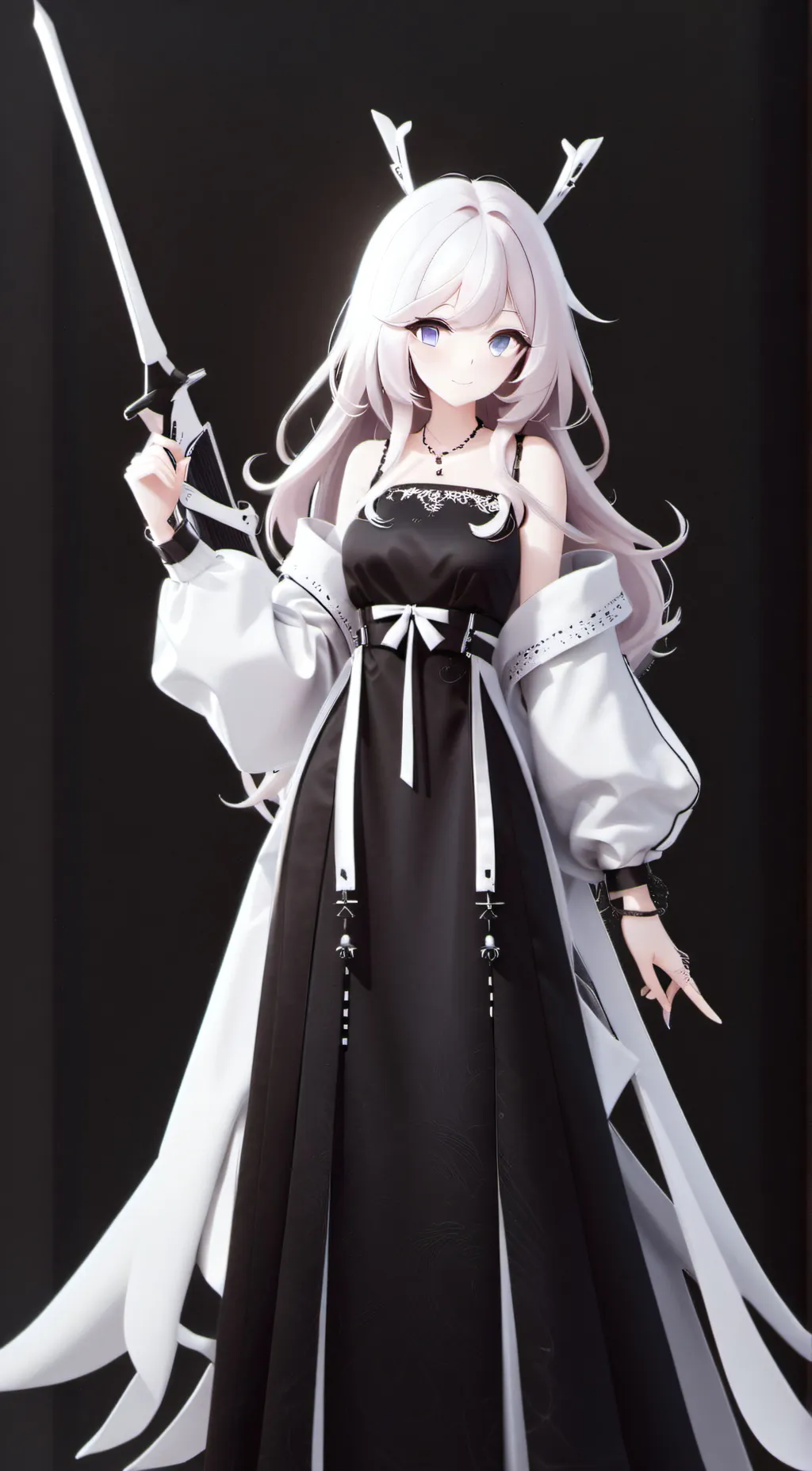 ai character: rose background