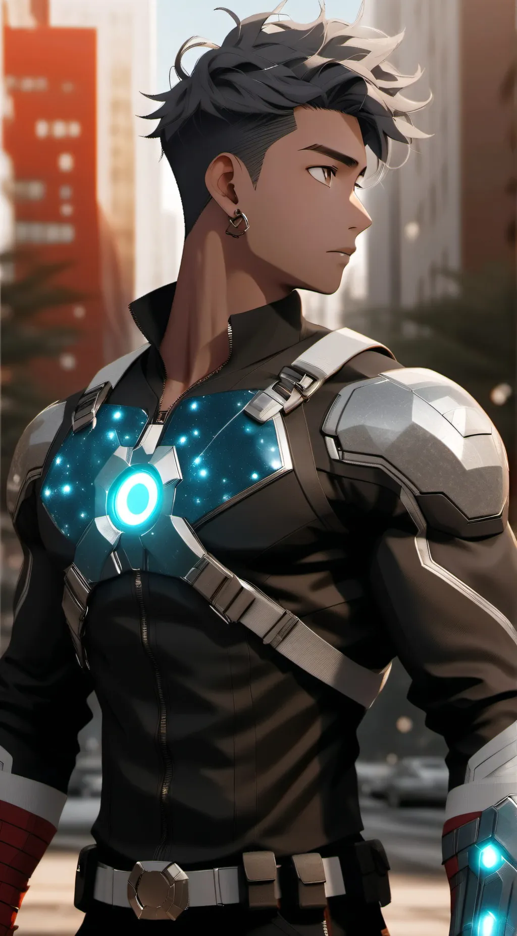 ai character: Cooper // Castiel  background