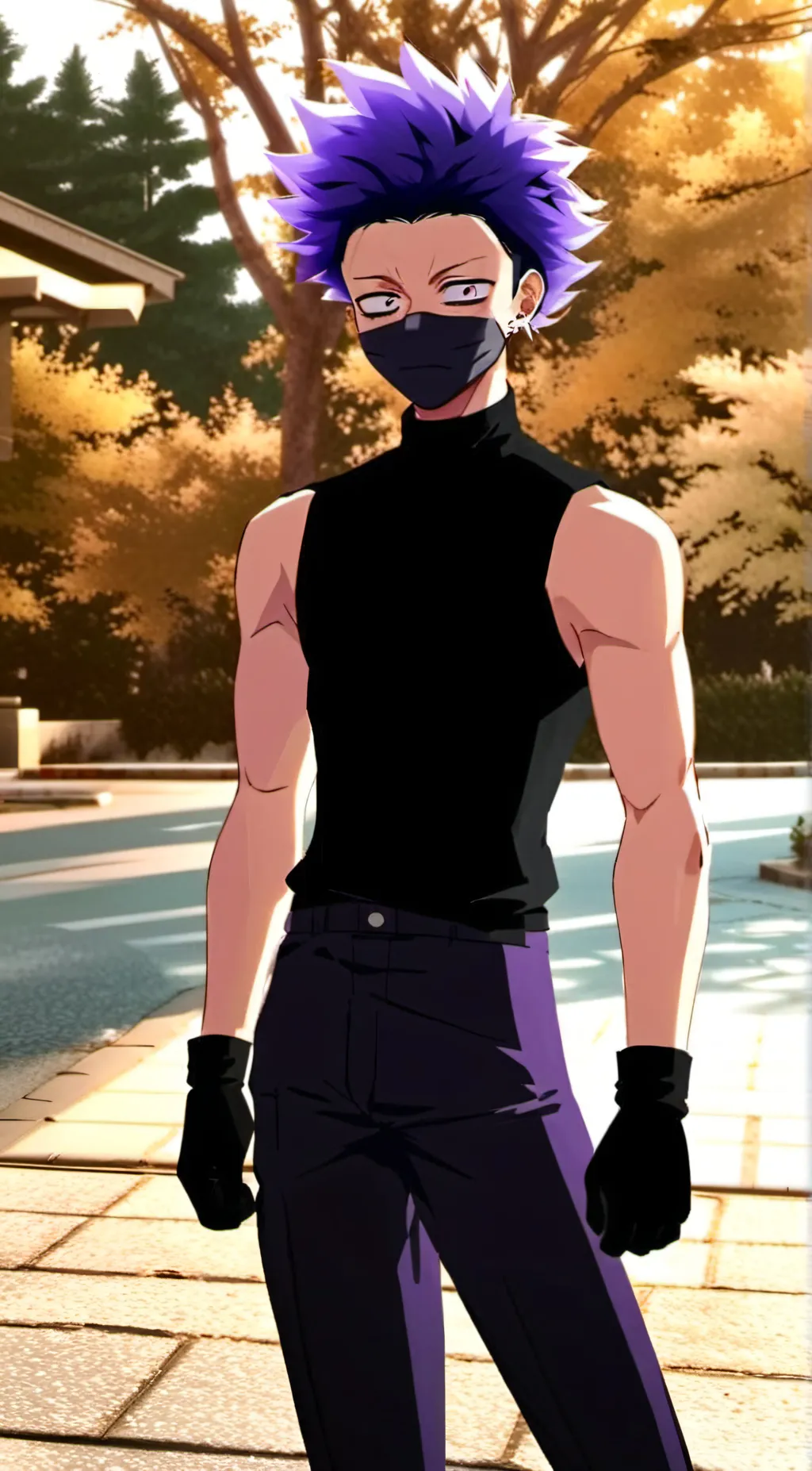 Talkie AI - Chat with Hitoshi-Shinso-MHA
