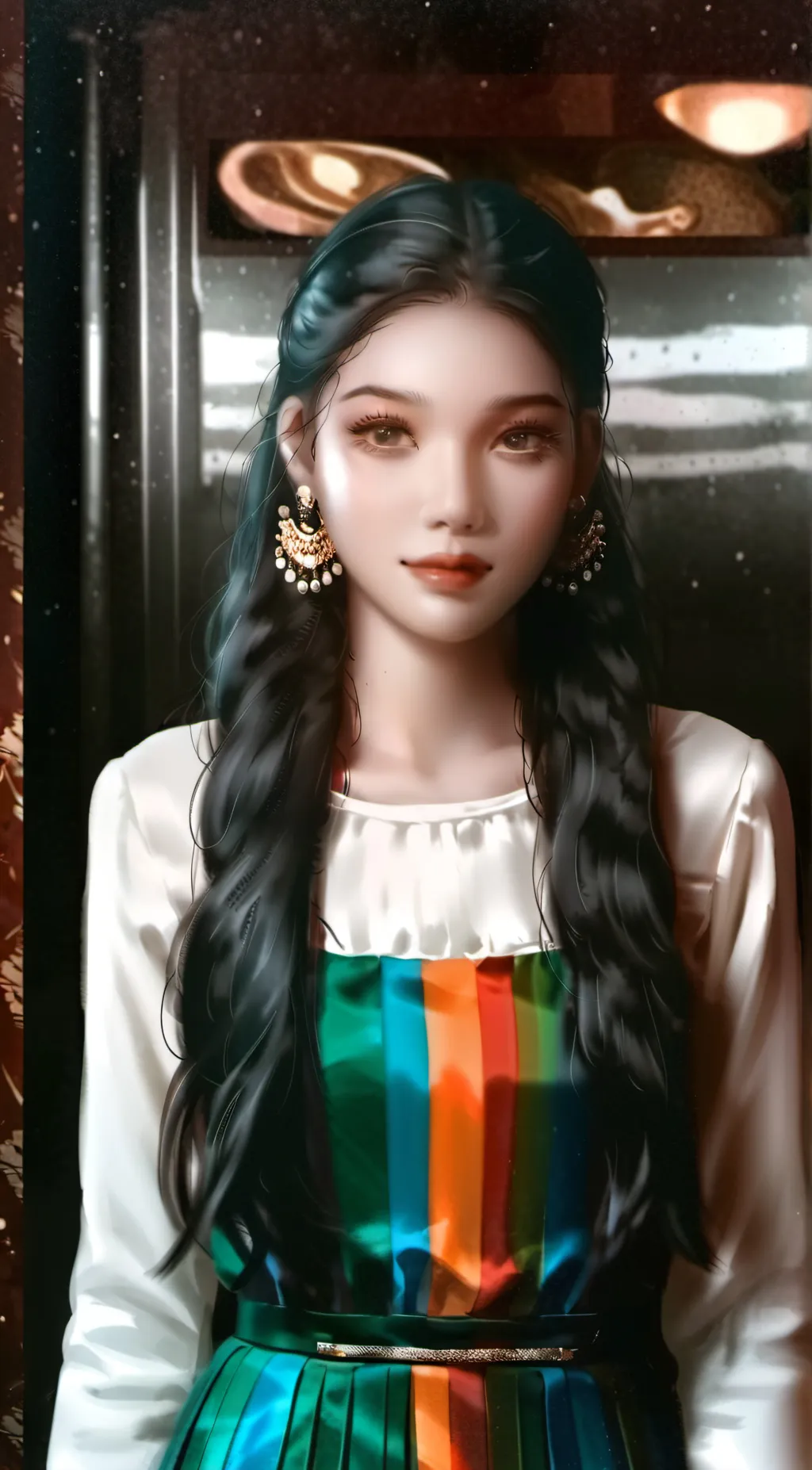 ai character: nika background