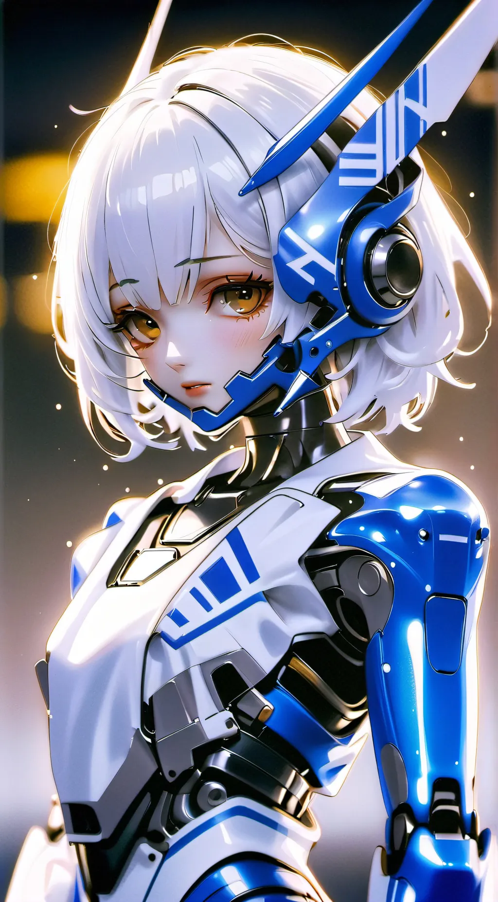 ai character: Zoey/ project 304 background