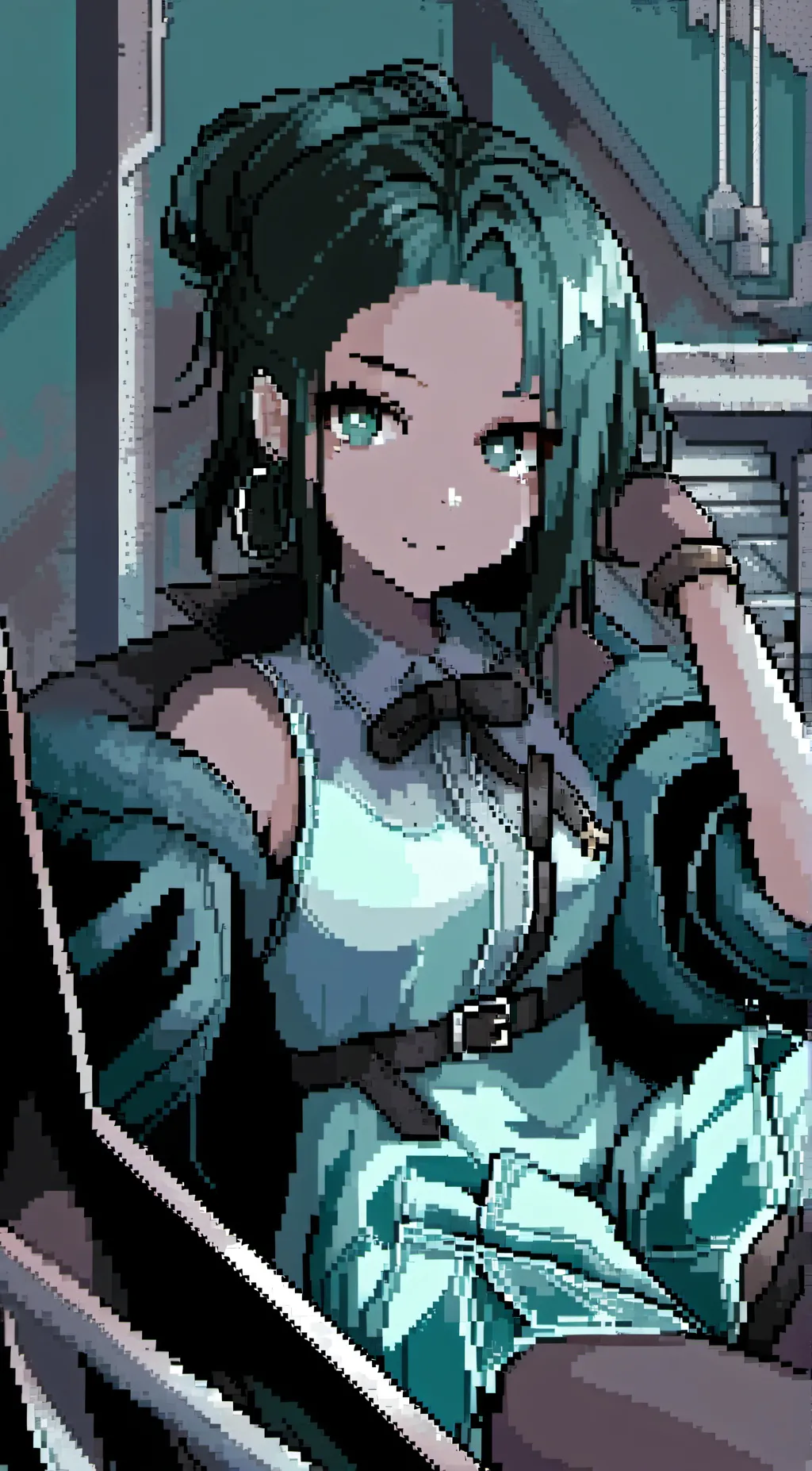 ai character: Jade background