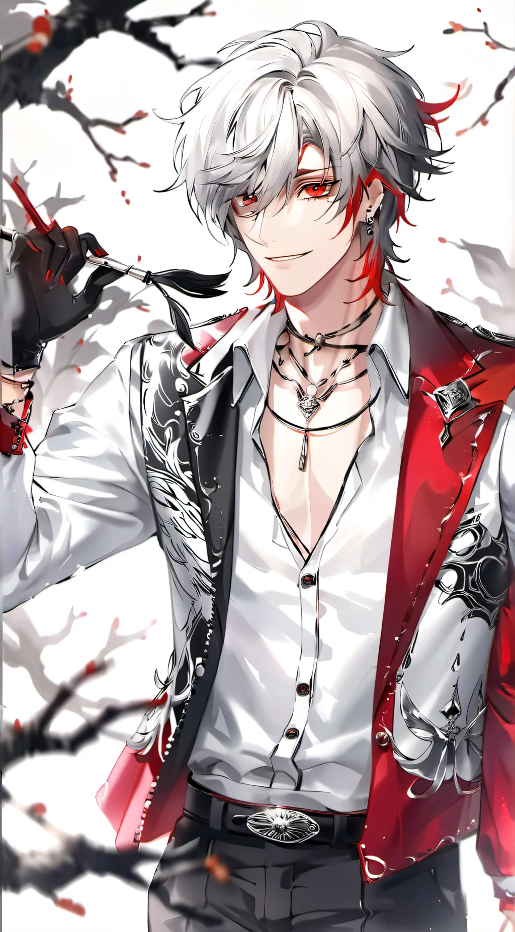 ai character: tom background