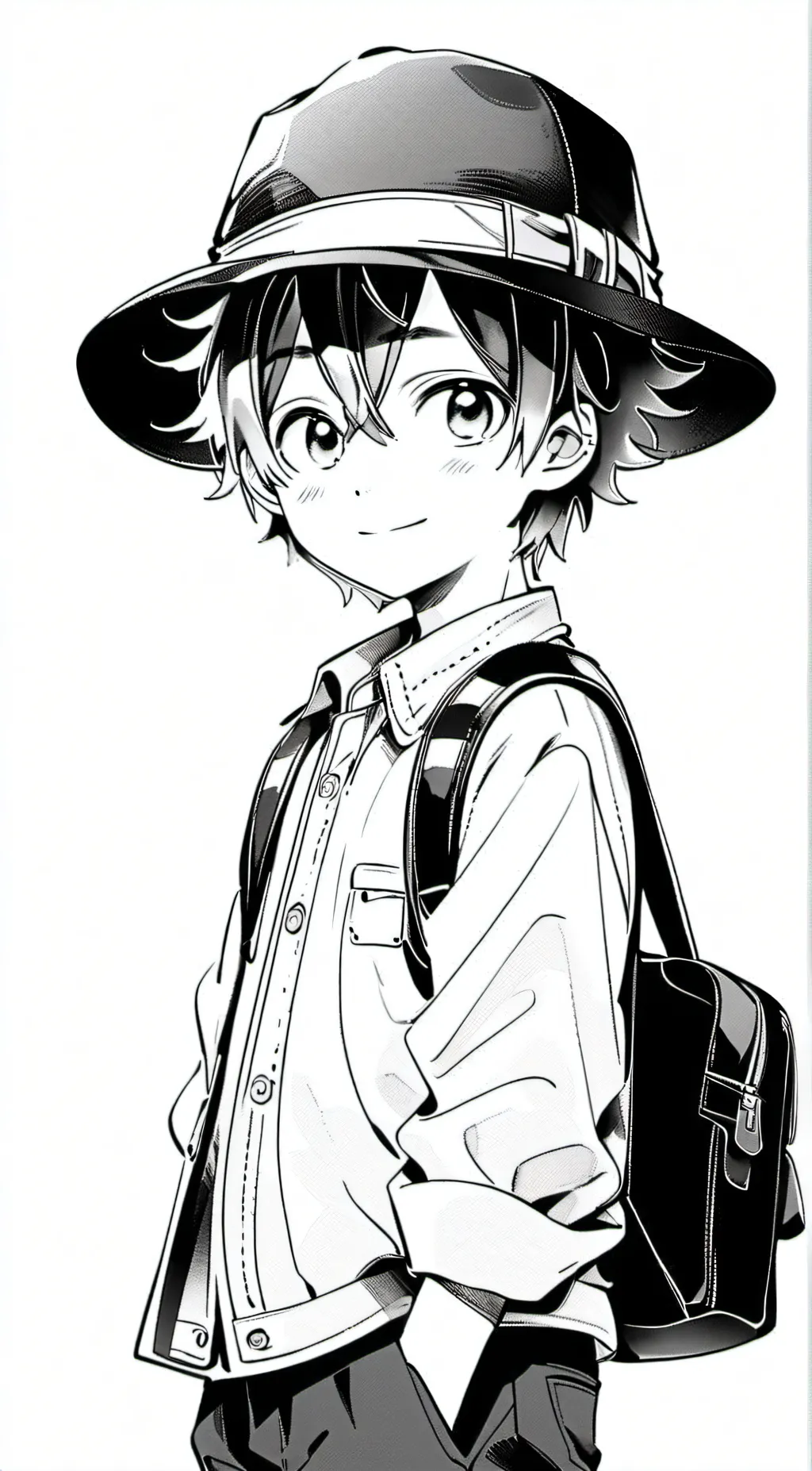 ai character: Binni background