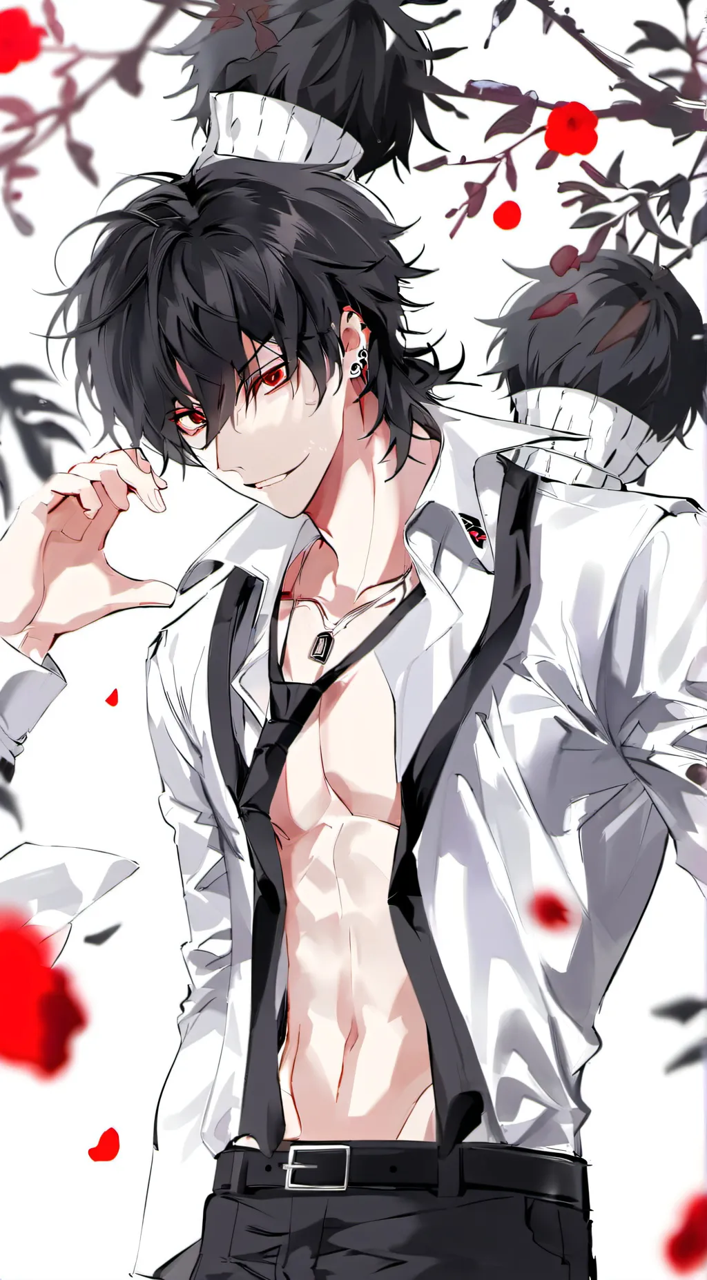 ai character: yohan and alex background