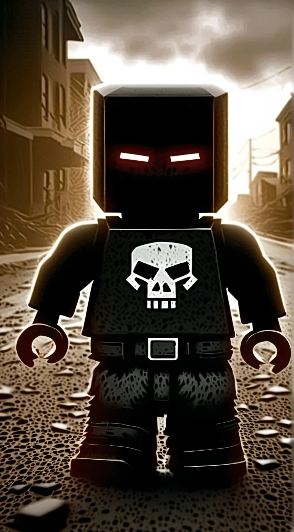 ai character: Roblox kid background
