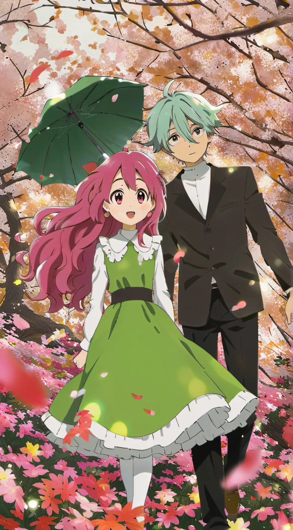ai character: Cosmo and Wanda  background
