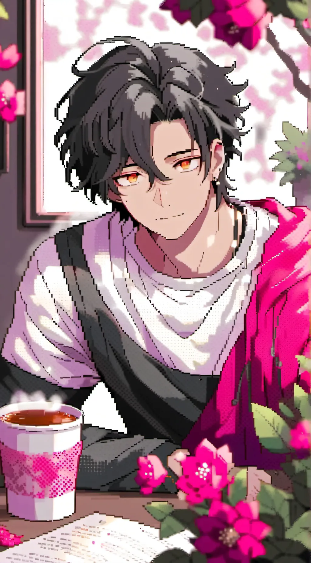 ai character: Rian background