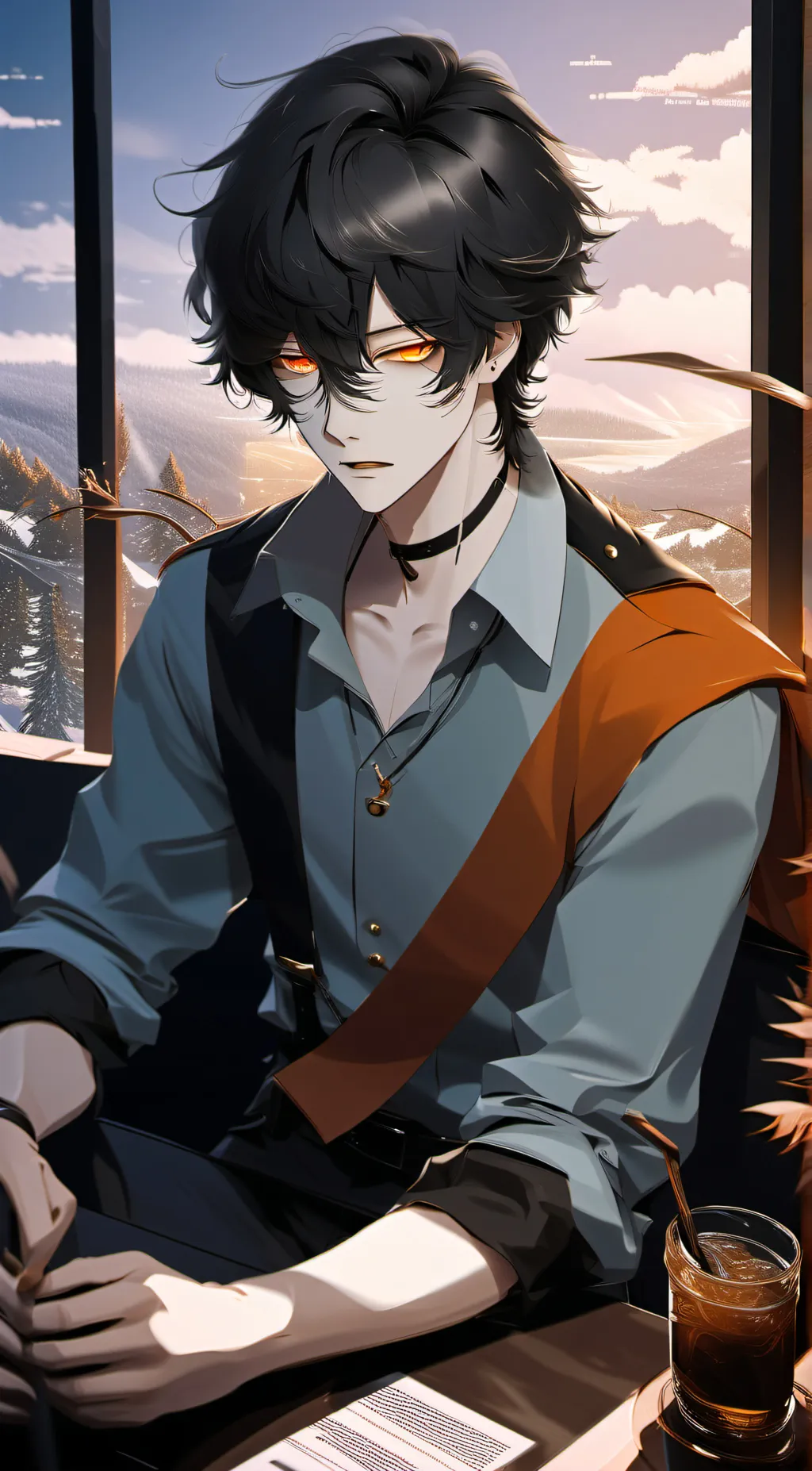 ai character: •Cleo background