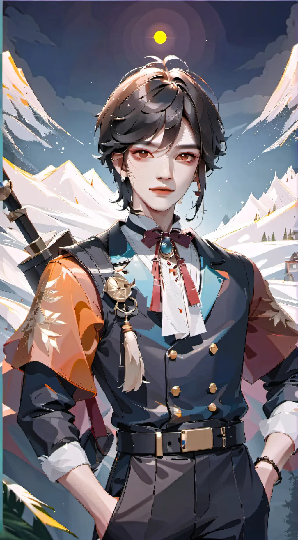 ai character: Kevin background
