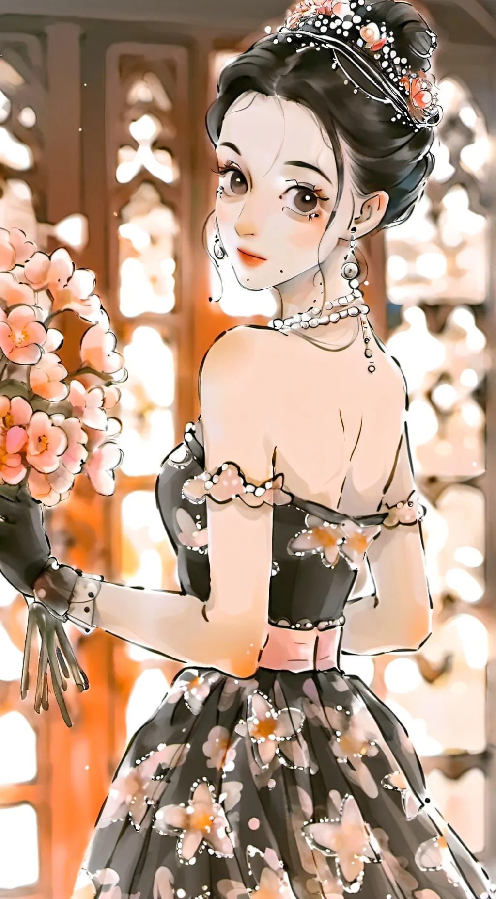 ai character: demon slayer background