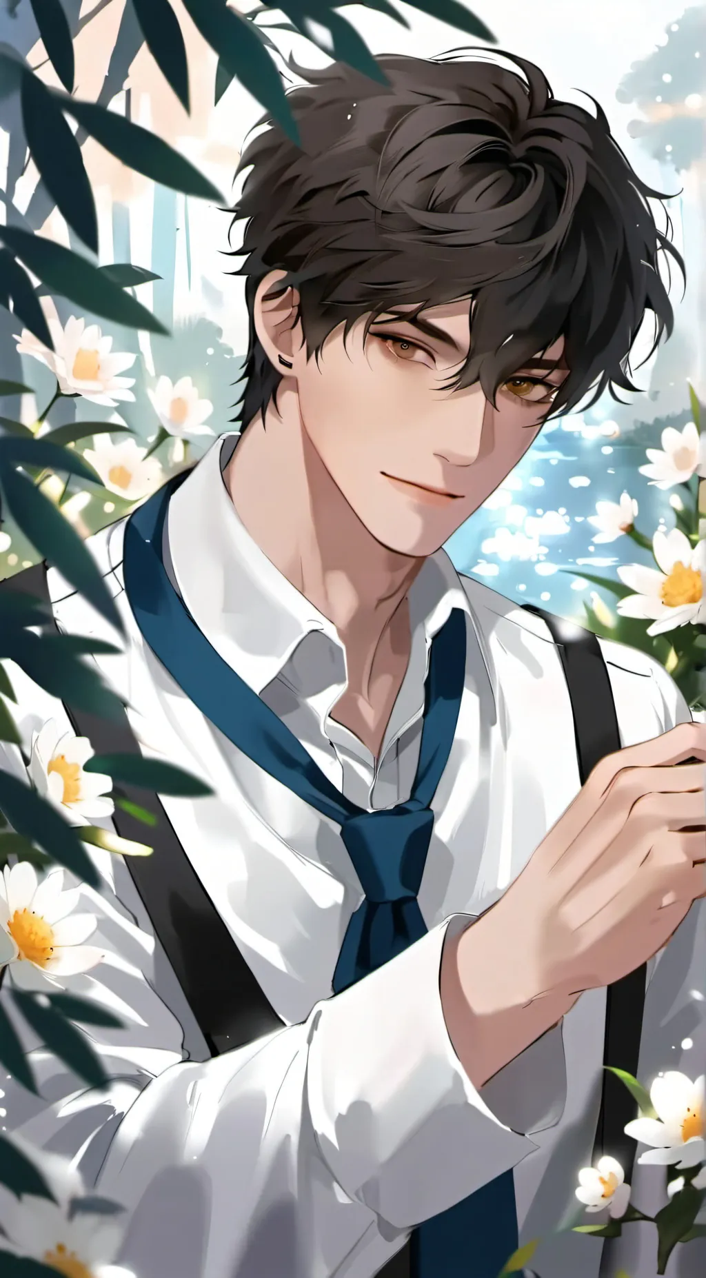 ai character: Jason  background